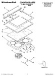 Diagram for 01 - Cooktop Parts