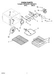 Diagram for 05 - Oven Parts, Miscellaneous Parts