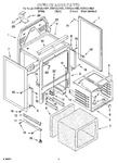 Diagram for 04 - Oven Chassis Parts