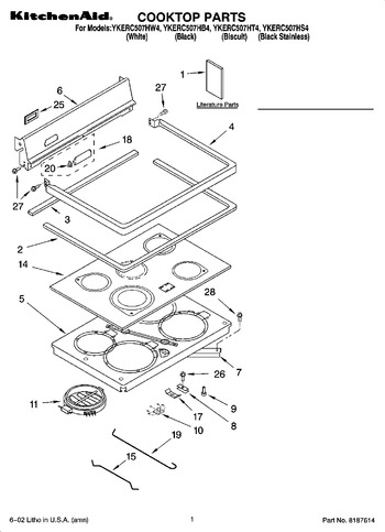 Diagram for YKERC507HS4