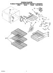 Diagram for 05 - Oven Parts