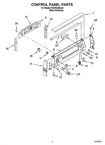 Diagram for YKERC508LS0