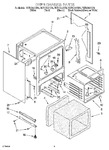 Diagram for 03 - Oven Chassis Parts