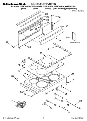 Diagram for YKERC607HP6