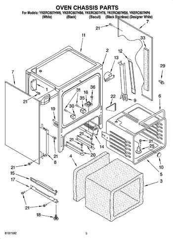 Diagram for YKERC607HP6