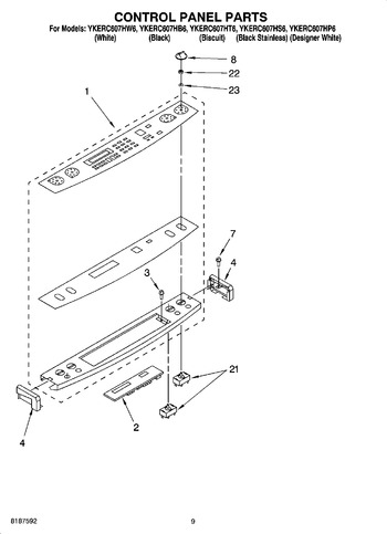 Diagram for YKERC607HT6