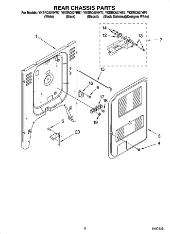 Diagram for YKERC607HS7