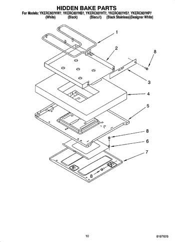 Diagram for YKERC607HW7