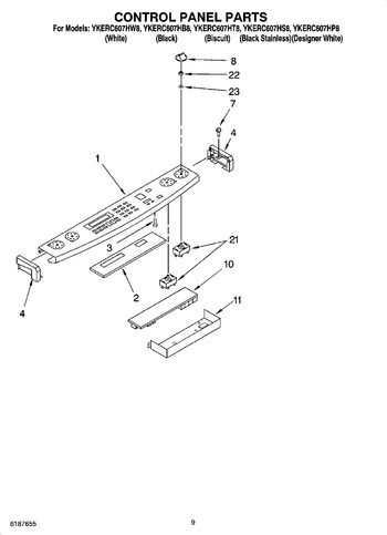 Diagram for YKERC607HT8