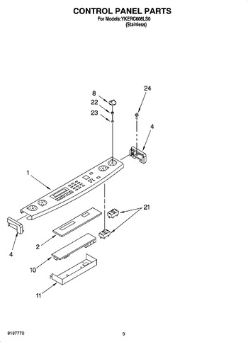 Diagram for YKERC608LS0