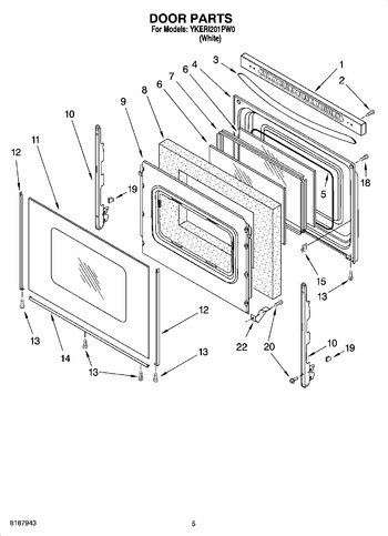 Diagram for YKERI201PW0