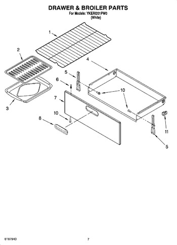 Diagram for YKERI201PW0