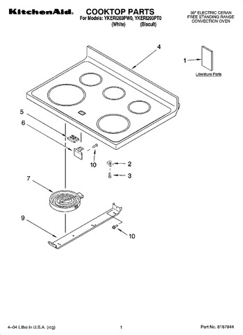 Diagram for YKERI203PT0