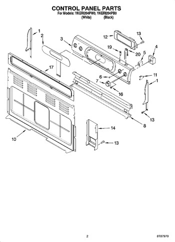 Diagram for YKERI204PW0