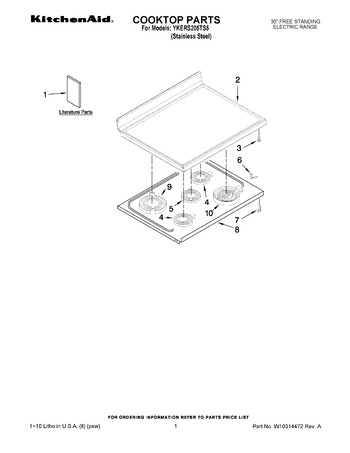 Diagram for YKERS205TS5