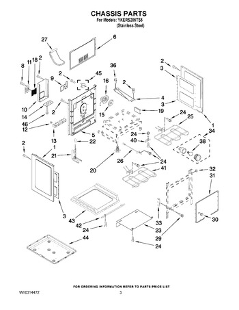 Diagram for YKERS205TS5