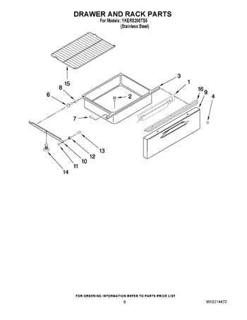 Diagram for YKERS205TS5