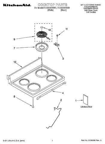 Diagram for YKERS507HB0