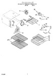 Diagram for 05 - Oven Parts