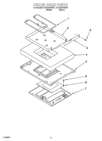 Diagram for YKERS507HW0