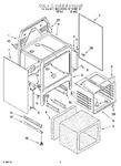 Diagram for 04 - Oven Chassis Parts