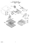 Diagram for 05 - Oven Parts