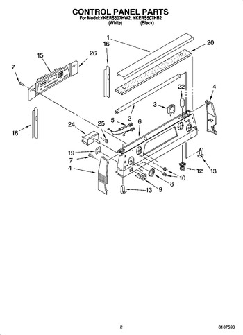 Diagram for YKERS507HB2