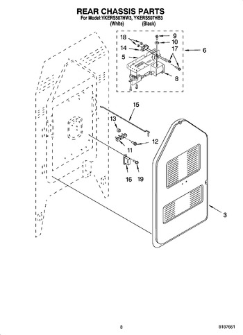 Diagram for YKERS507HB3