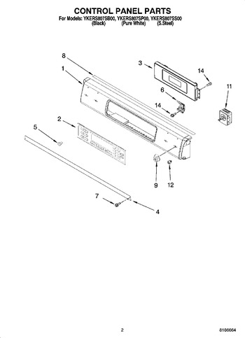 Diagram for YKERS807SS00