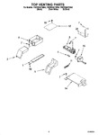 Diagram for 06 - Top Venting Parts, Optional Parts