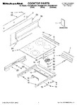 Diagram for 01 - Cooktop Parts