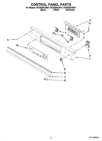 Diagram for YKERS807SB01