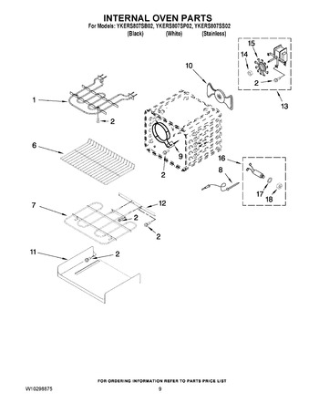 Diagram for YKERS807SP02