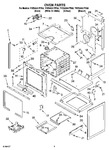 Diagram for 03 - Oven Parts