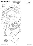 Diagram for 01 - Cooktop Parts