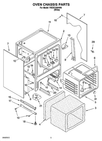 Diagram for YKESC300HW6