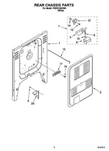 Diagram for YKESC300HW6