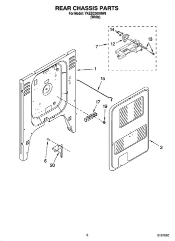 Diagram for YKESC300HW8