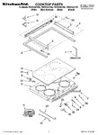 Diagram for 01 - Cooktop Parts