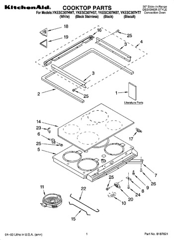 Diagram for YKESC307HB7