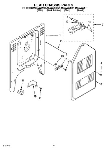 Diagram for YKESC307HB7