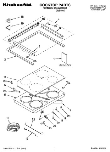 Diagram for YKESC308LS0