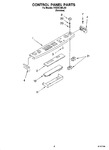 Diagram for 02 - Control Panel Parts