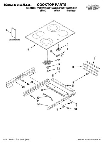 Diagram for YKESS907SW01