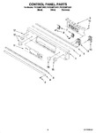 Diagram for 05 - Control Panel Parts