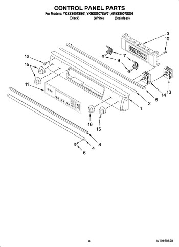 Diagram for YKESS907SW01