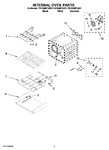 Diagram for 06 - Internal Oven Parts