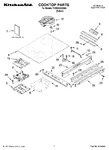 Diagram for 01 - Cooktop Parts