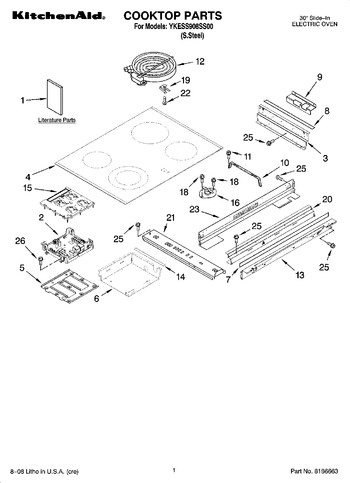 Diagram for YKESS908SS00