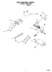 Diagram for 06 - Top Venting Parts, Optional Parts